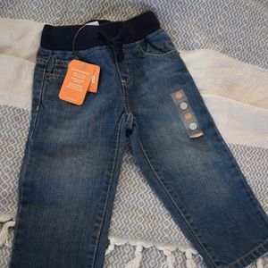 Baby boys 18-24 month pull-on jeans